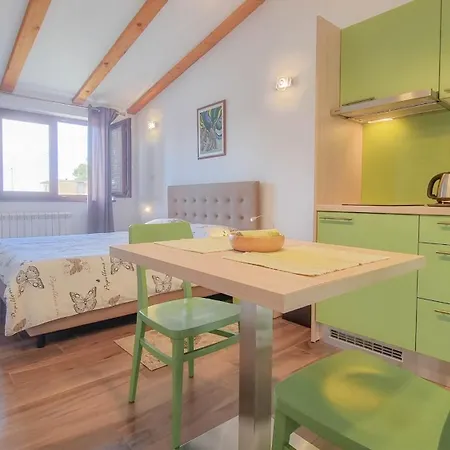 Appartamento Clai Novigrad Istria Esterno foto